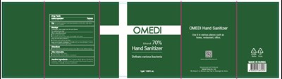 Omedi Hand Sanitizer(1 Gallon) (Omedi Hand Sanitizer)